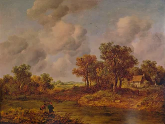 W pobliżu Henley-on-Thames, XIX wiek, 1935