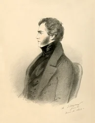 Admirał Rous, 1842.