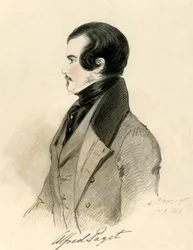 Alfreda Pageta, 1840.