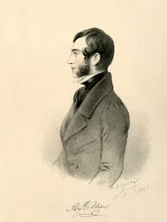 August Villiers, 1841.