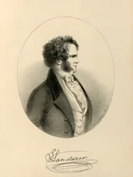 E. Landseer, ok. 1843.