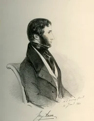 George Anson, 1840.