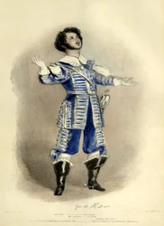 I Puritani z Giovannim Rubini jako Arturo (stworzył rolę) od pierwszego spektaklu w Paryżu, Théâtre-Italien