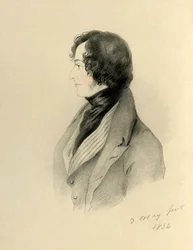 Czcigodny Poseł Benjamin Disraeli, 1834.