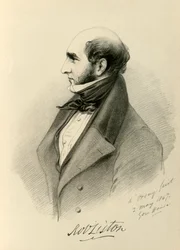 Robert Liston, 1847.