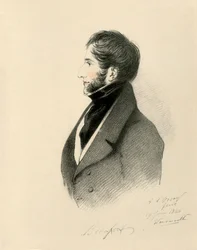 Książę Beaufort, 1840.