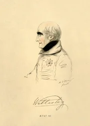 Markiz Wellesley, 1833.