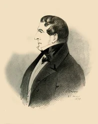Wicehrabia Allen, 1838.