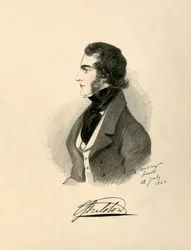Wicehrabia Ossulton, 1842.