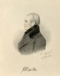 W Dowton, 1840.