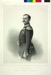 Carl Anton książę z rodu Hohenzollernów Sigmaringen