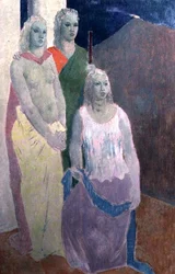 Trzy siostry (olej)