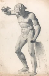 Faun z fajkami