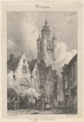 Bergues - Targowy wierza