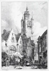 Bergues: Wieża Targowa