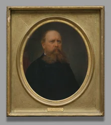W lesie w Fontainebleau
