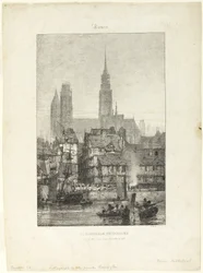 Katedra Notre Dame w Rouen