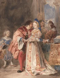 Portia i Bassanio