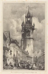 Wieża Gros-Horloge, Evreux