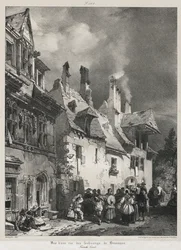Malownicze i romantyczne podróże po starożytnej Francji, Franche-Comté..., 1825.