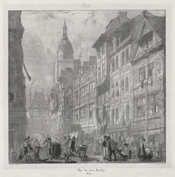 Malownicze i romantyczne podróże po starożytnej Francji, Normandii..., 1824.