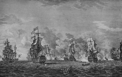 Bitwa pod Lagos, c1760