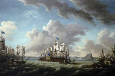 Wojna o niepodległość Stanów Zjednoczonych (1775-1783), ok. 1782 (olej na płótnie)