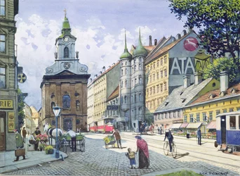 Kościół Kominiarzy, Wiedner Hauptstrasse, Wiedeń