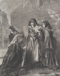Lot królowej Jakuba II, z Illustrated London News, 3 sierpnia 1872 r.