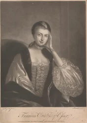 Frances Capell (z domu Hanbury-Williams), hrabina Essex