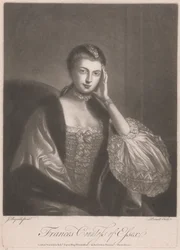 Frances, hrabina Essex (zm. 1759)