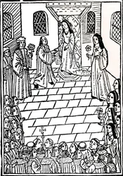 Traktat o małżeństwie między Karolem V a księżniczką Marią Tudor, c1508.