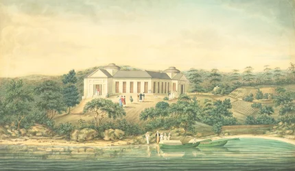 Henrietta Villa, Point Piper, dom kapitana Johna Pipera, 1820 (wc)