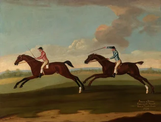 Aaron i kierowca przeprowadzają drugą falę w Maidenhead, 1754
