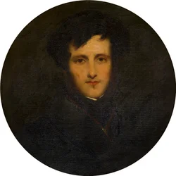 Portret John George Weld Forester, 2. Lord Forester (1801-1874), ok. 1820-68 (olej na płótnie)