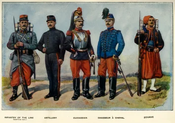 Typy armii francuskiej, 1919.