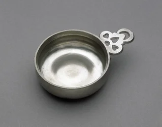 Porringer, ok. 1788-1820 (cyna)