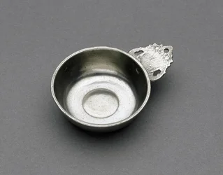 Porringer, ok. 1788-1820 (cyna)