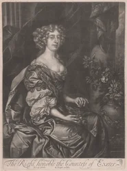 Wielce Szanowna Hrabina Exeter (Anne, zm. 1703)
