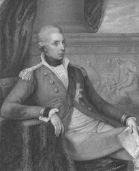 Frederick Howard, 5. hrabia Carlisle, grawerowane przez Thomasa Rydera, 1800