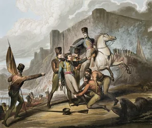 Oporto, z „Zwycięstwa księcia Wellington”, sztych. T. Fielding, wyd. 1819