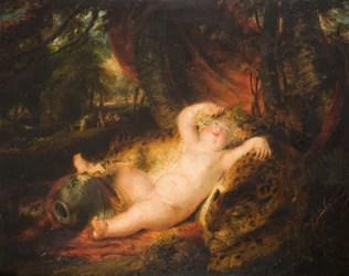 Niemowlę Bachus, 1811.