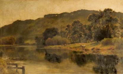 Krajobraz rzeki