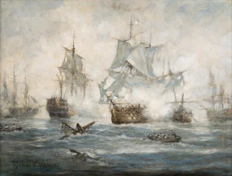 Trafalgar - Rozgrywka końcowa