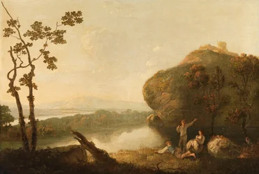 Widok w pobliżu Rzymu