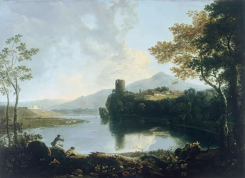 „Zamek Dolbadarn”, 1733-1782.