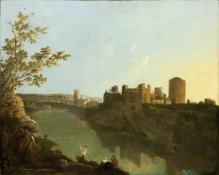 „Miasto i zamek Pembroke”, 1765