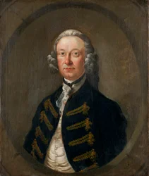 Portret Richarda Owena, ok. 1748-1750.