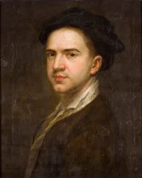 Autoportret, ok. 1744.
