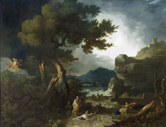 Zniszczenie dzieci Niobe